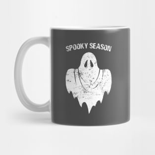 spooky season halloween ghost design Mug